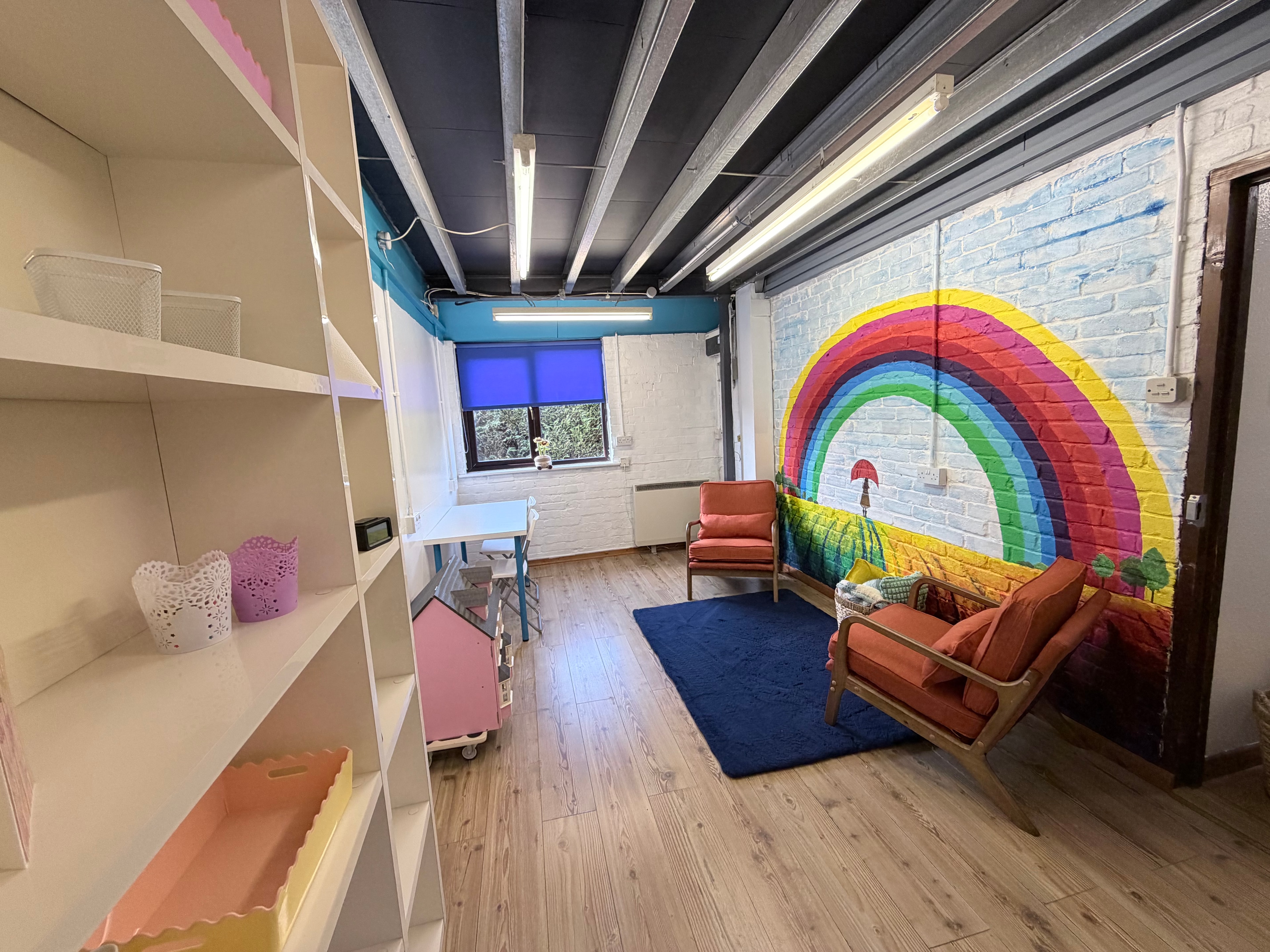 Ocean Room at The Counselling Space Lower Upham